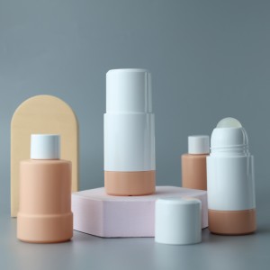 OEM/ODM Påfyllningsbar Deodorant Stick-behållare Roll-on-flaska