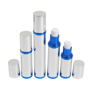 ଉଚ୍ଚ ଗୁଣବତ୍ତା ଡିଜାଇନ୍ 10ml 15ml 20ml 30ml ଏୟାରଲେସ୍ ପମ୍ପ ବୋତଲ |