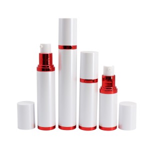 ଉଚ୍ଚ ଗୁଣବତ୍ତା ଡିଜାଇନ୍ 10ml 15ml 20ml 30ml ଏୟାରଲେସ୍ ପମ୍ପ ବୋତଲ |