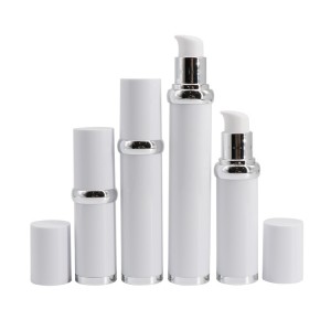 ଉଚ୍ଚ ଗୁଣବତ୍ତା ଡିଜାଇନ୍ 10ml 15ml 20ml 30ml ଏୟାରଲେସ୍ ପମ୍ପ ବୋତଲ |