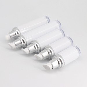 时尚定制化妆品包装圆泵真空瓶