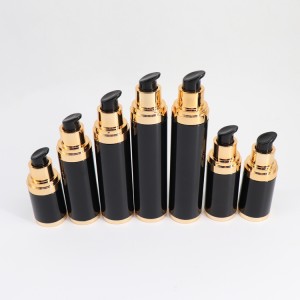 କସମେଟିକ୍ ପ୍ୟାକେଜିଂ ଏୟାରଲେସ୍ ପମ୍ପ ବୋତଲ 10 ମିଲି 15 ମିଲି 20 ମିଲି 20 ମିଲି 30 ମିଲି 40 ମିଲି 50 ମିଲି