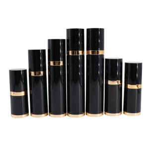 କସମେଟିକ୍ ପ୍ୟାକେଜିଂ ଏୟାରଲେସ୍ ପମ୍ପ ବୋତଲ 10 ମିଲି 15 ମିଲି 20 ମିଲି 20 ମିଲି 30 ମିଲି 40 ମିଲି 50 ମିଲି