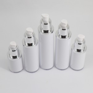 Kosmetisk luftløs pumpeflaske
