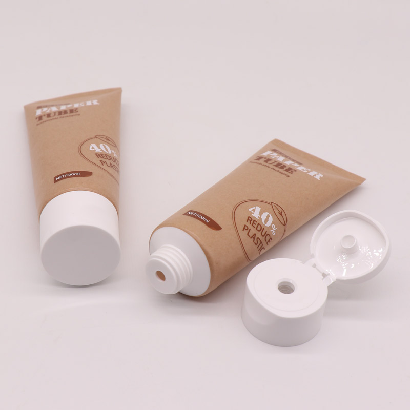 Kraft paper cosmetic tube (3)