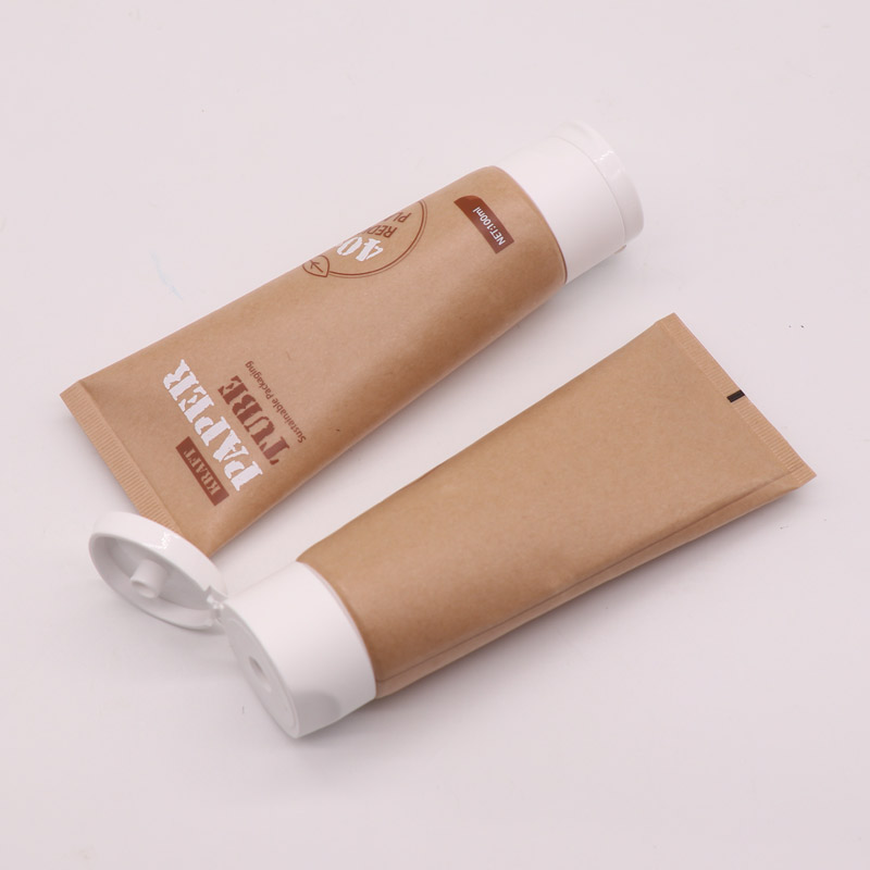 Kraft paper cosmetic tube (4)