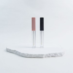 LP008 6ml Square Empty Lip Gloss Packaging Wholesale