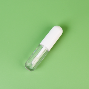LP010 Round Lip Gloss Tube Cosmetic Small Capacity Tube Supplier