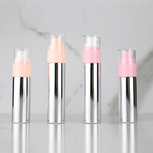 PB07 批发空塑料乳液泵瓶便携式化妆品容器