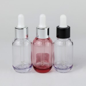 30ml କ୍ରିଷ୍ଟାଲ୍ ଲାଣ୍ଟର୍ ସ୍ୱତନ୍ତ୍ର ଡ୍ରପର୍ ବୋତଲ |