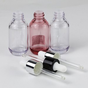 30ml କ୍ରିଷ୍ଟାଲ୍ ଲାଣ୍ଟର୍ ସ୍ୱତନ୍ତ୍ର ଡ୍ରପର୍ ବୋତଲ |