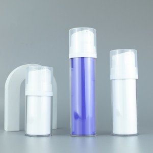 PA109 Завод алыштырыла торган эчке шешә очсыз насос шешәсе 50мл 80мл 100мл 120мл