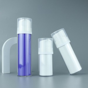 PA109 Завод алыштырыла торган эчке шешә очсыз насос шешәсе 50мл 80мл 100мл 120мл