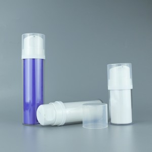 PA109 Завод алыштырыла торган эчке шешә очсыз насос шешәсе 50мл 80мл 100мл 120мл