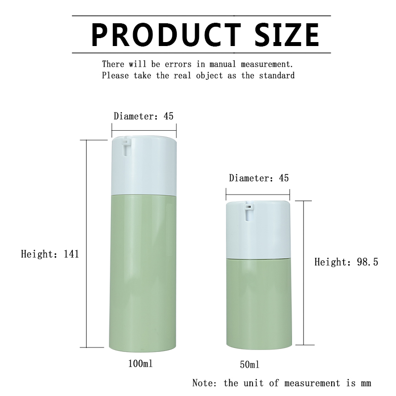 PA111 30ml 50ml howasyz çüýşe