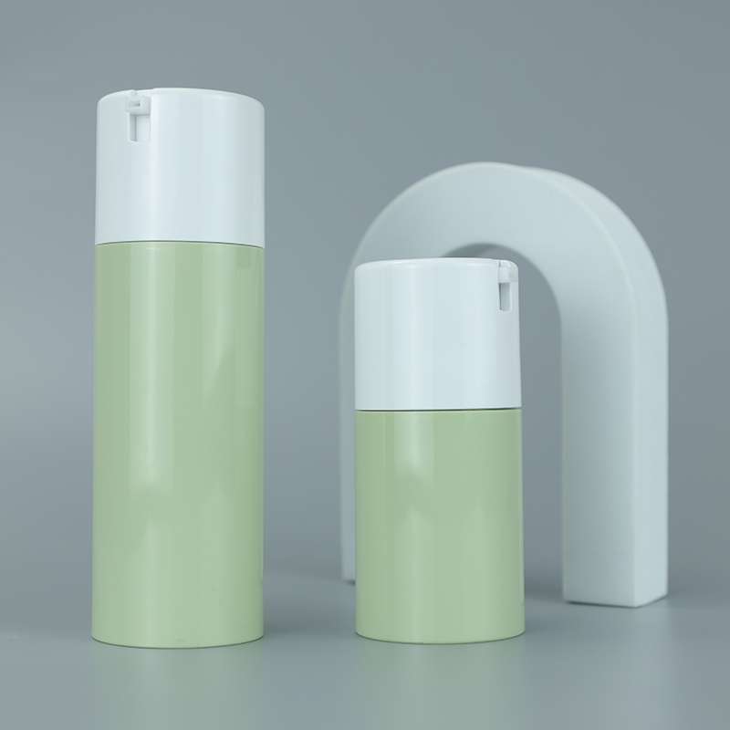PA111 Airless Bottle Green Color (1)