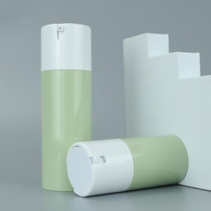 PA111 Boş 30ml 50ml 100ml silindr görnüşli howasyz çüýşe üpjün ediji