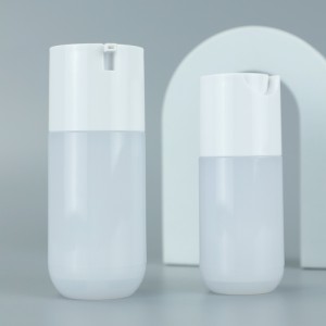 PA112 Factory Round Bottom Airless Cosmetic Bottle 30ml 50ml