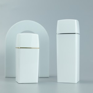 PA113 inedördül şekil Eko-gowrulan PP plastik uçarsyz nasos çüýşesi