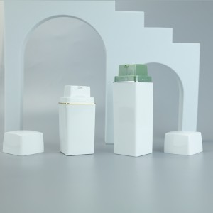 PA113 inedördül şekil Eko-gowrulan PP plastik uçarsyz nasos çüýşesi