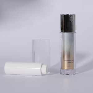 PA115 ହାଇ-ଏଣ୍ଡ ରିଫିଲେବଲ୍ ଏୟାରଲେସ୍ ବୋତଲ ନିର୍ମାତା |