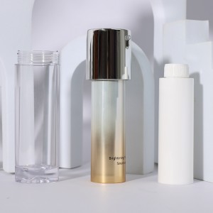 PA115 ହାଇ-ଏଣ୍ଡ ରିଫିଲେବଲ୍ ଏୟାରଲେସ୍ ବୋତଲ ନିର୍ମାତା |