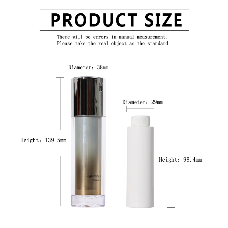 PA115 Refill Airless Bottle