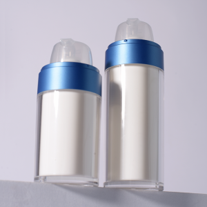 PA123 Snap-on Skincare Bottle Metal-free Airless Bottle