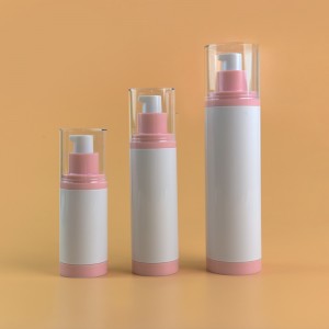 PA124 Double Wall Refillable 30ml 50ml 100ml Airless Pump Bottle Supplier