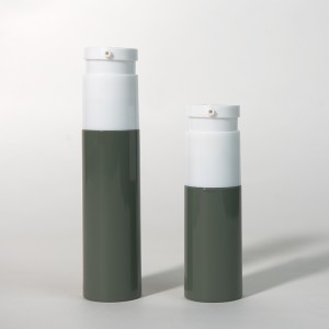PA132 Rotary Airless Pump Lotion Bottles 30ml 50ml Skincare Bottle Supplier