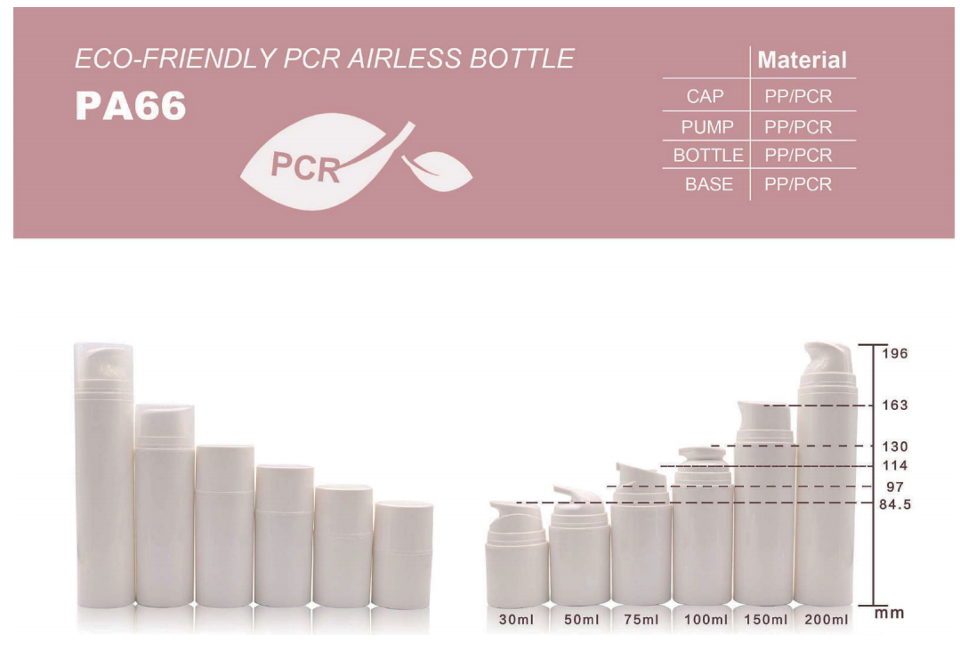 PCR Plastic Becomes a Popular Packaging Material