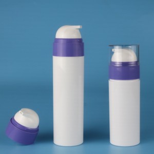 BPA Free High Quality PETG Airless Pump Bottle