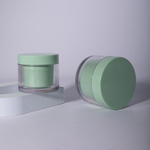 PJ74 Factory Genopfyldelig Cream Jar Refill kosmetikbeholder
