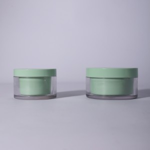 PJ74 Factory Refillable Cream Jar Refill Medicamine Continens