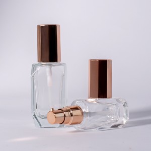 PL43 Cosmetic Glass Bottle Durable Glass Skincare Packaging