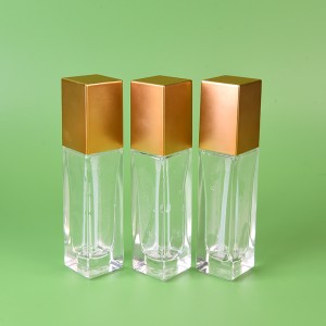 PL48 Glass Lotion Bottle Durable Glass Skincare Packaging Supplier