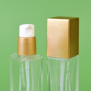 PL48 Glass Lotion Bottle Durable Glass Skincare Packaging Supplier