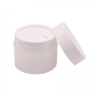PJ48 多容量 PP 化妆品罐空身体磨砂保湿霜包装