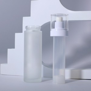 PA116 Ikirahure Cyuzuza Ibikoresho bitagira umuyaga Byuzuye Amacupa ya pompe idafite umuyaga