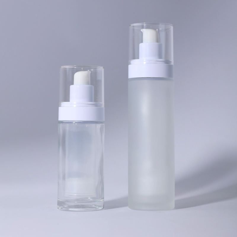 Refillable Glass Airless Bottle (5)