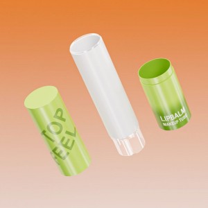 LP003 Refillable Lipstick Tube Cosmetic Container Manufacturer