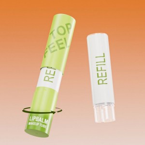 LP003 Refillable Lipstick Tube Cosmetic Container Manufacturer