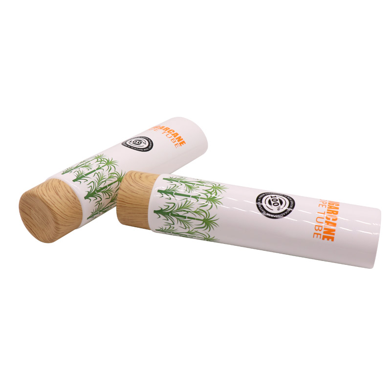 Degradable 100% Recycled Sugarcane Plastic Cosmetic Tube Featured Image