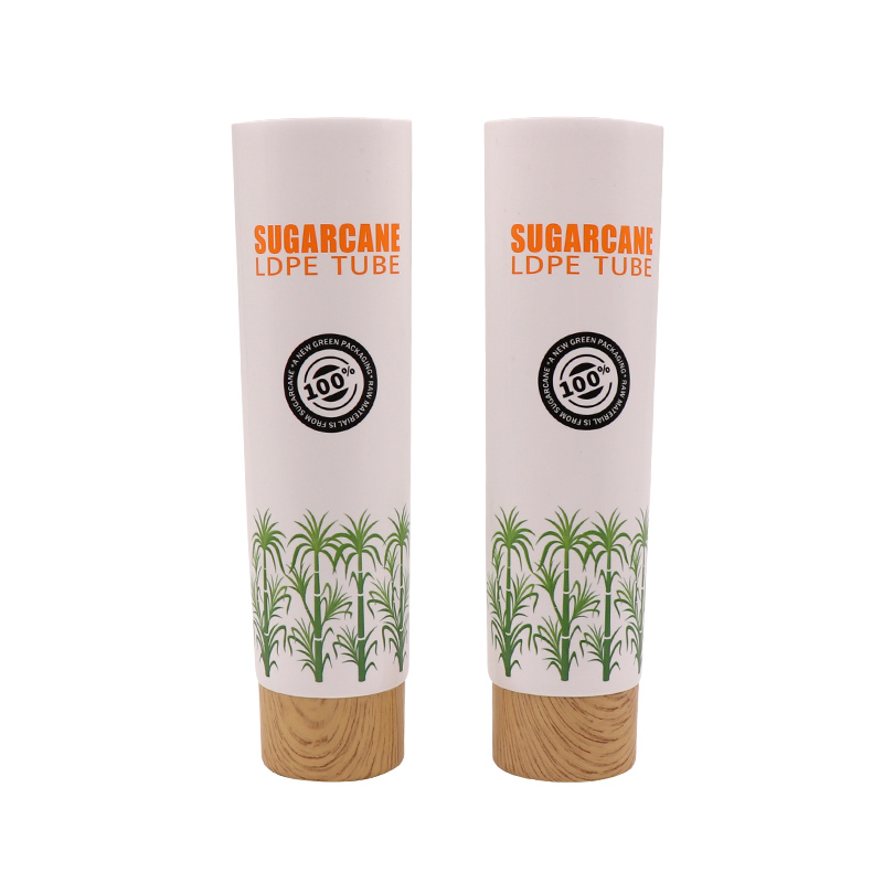 Sugarcane degradable cosmetic tube (7)