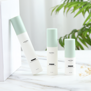 高品质定制颜色 15ml 30ml 50ml 塑料化妆品真空瓶