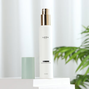 高品质定制颜色 15ml 30ml 50ml 塑料化妆品真空瓶