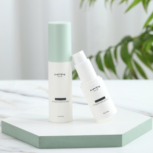 高品质定制颜色 15ml 30ml 50ml 塑料化妆品真空瓶