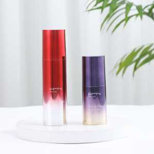 环保化妆品乳液泵塑料真空瓶批发