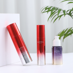 环保化妆品乳液泵塑料真空瓶批发