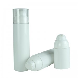 Custom Design White Lotion Pump Airless Bottle